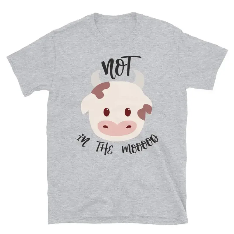 

Not in the Mood Funny Cow Family Love Classic Fit T-Shirt
