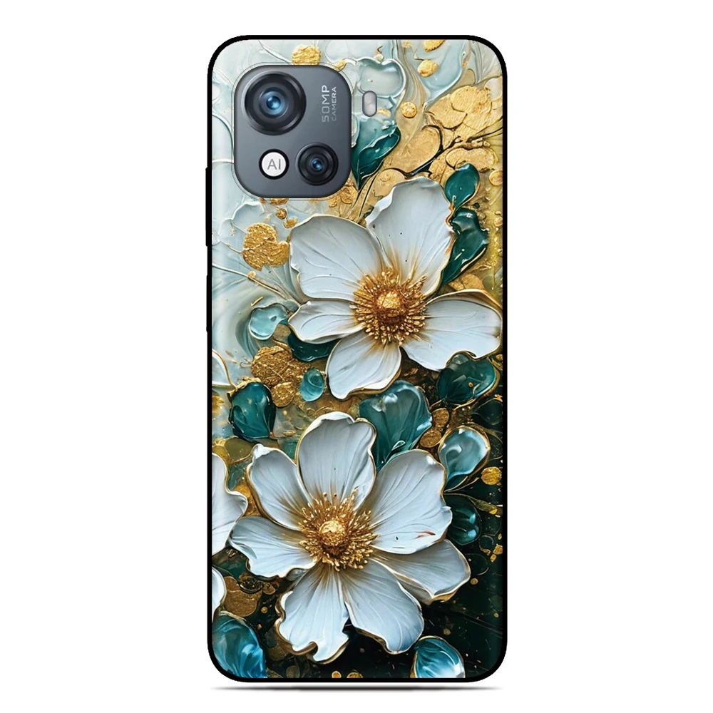 Floral Flower Painted Case For ASUS Zenfone 10 9 8 Flip 5z ROG Phone 2 3 5 5s 6 7 Pro ZS630KL Silicone Soft Back Cover Funda - view 4