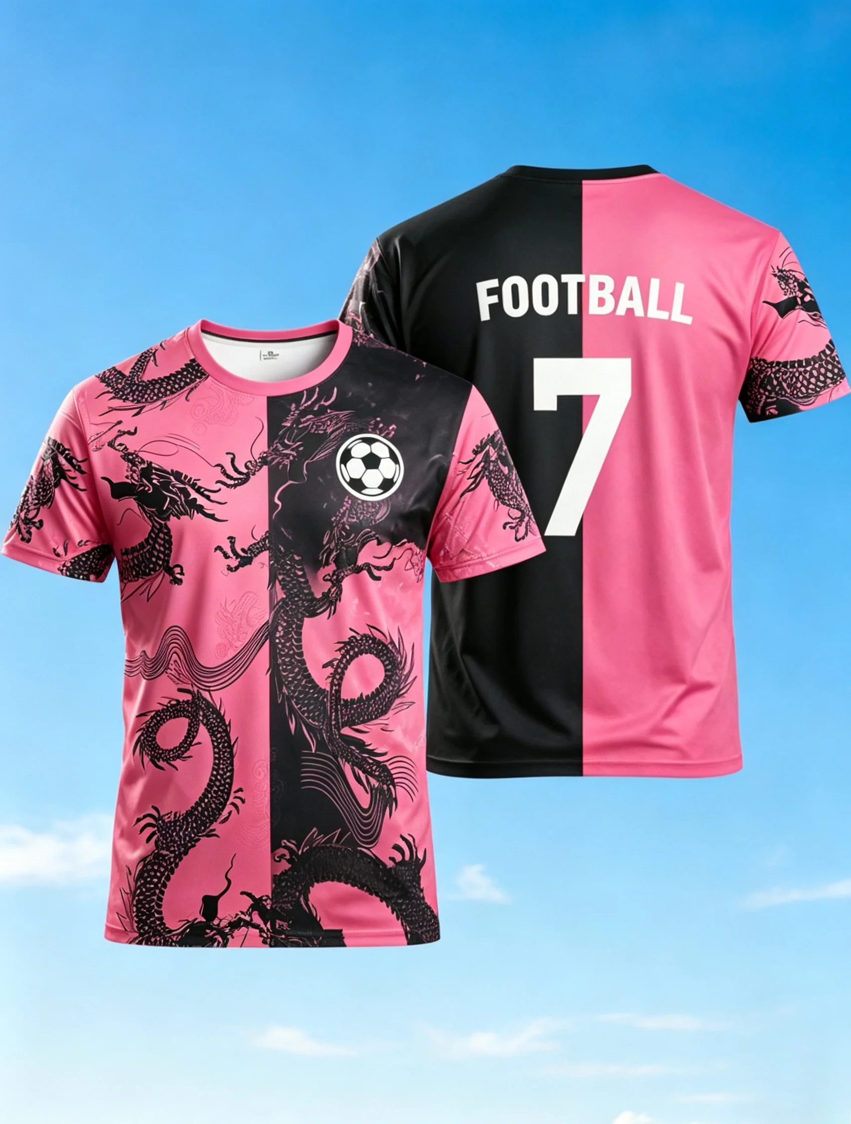 Classic Fan Edition T-Shirt with Trendy Print - Unisex Sporty Short Sleeve Sweatshirt