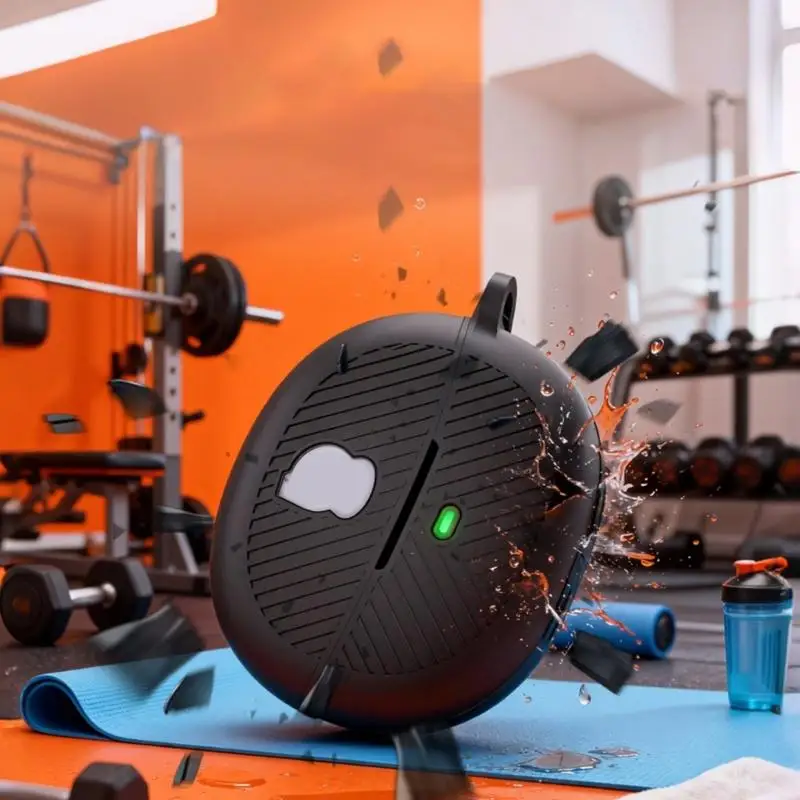 

652F Earphone Cover Shockproof Wrap Case Skin Antiscratch Guard Washable Silicone Housing Shell Enhances Grip for Inspire XC1