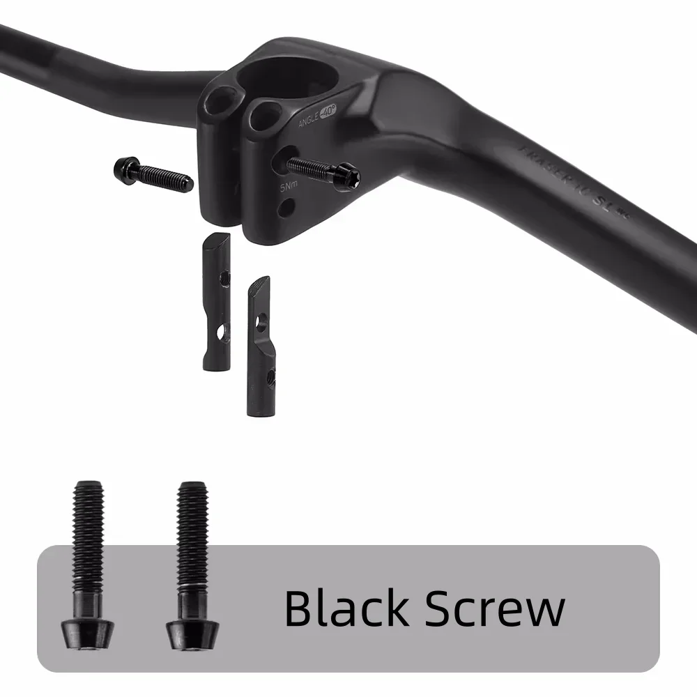 SYNCROS FRASER IC SL WC For Sparks Frame 740MM -40degrees Full Carbon Fibre Integrated Cockpit MTB Handlebar Bike Accessories