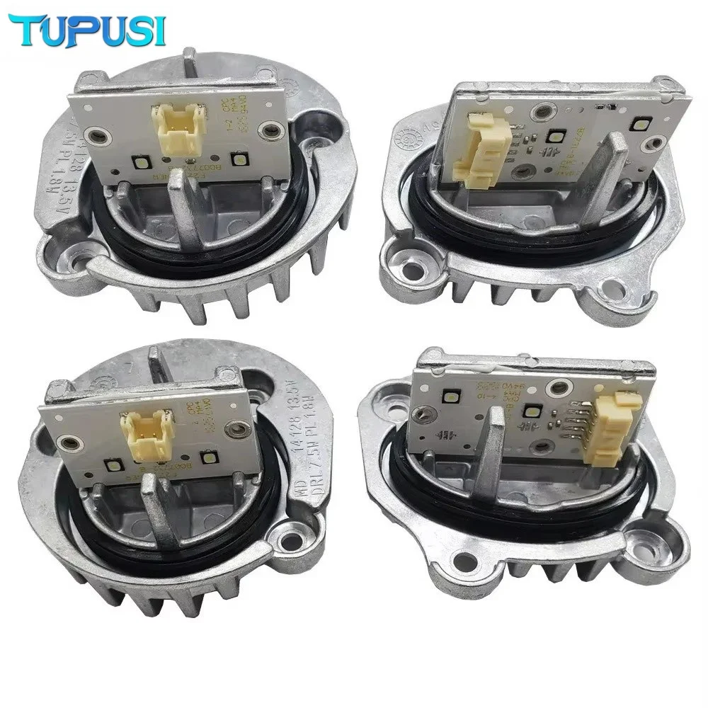LED Angel Eyes DRL Daytime Running Light Module Yellow White for BMW 2 Series F22 F23 2012-2017 OEM 63117388923 L 63117388924 R