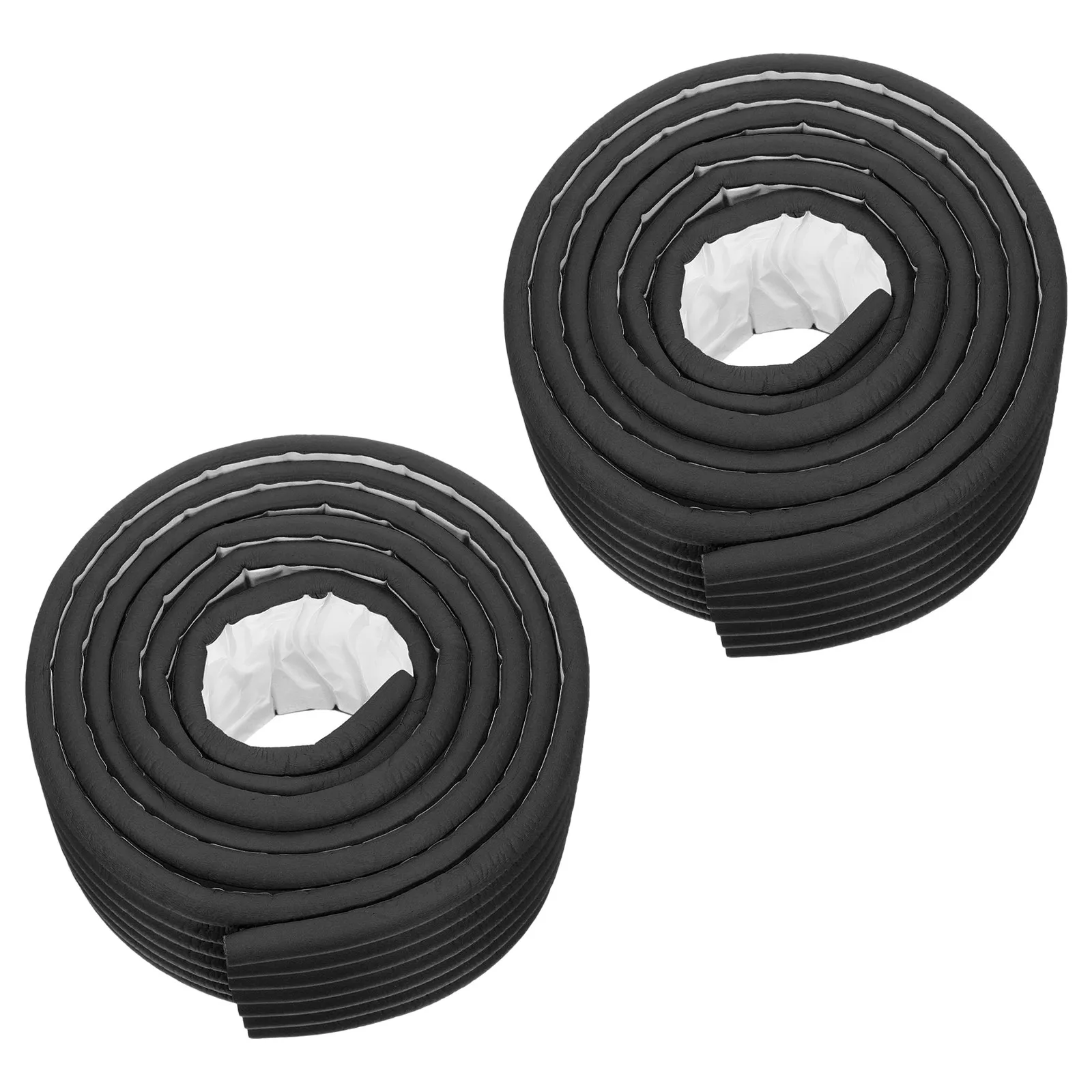 

2 Rolls Bunk Bed Ladder Pads Black Anti Slip Soft Cushion Safety Covers Dorm Loft Bed Ladder Step Mats Protector