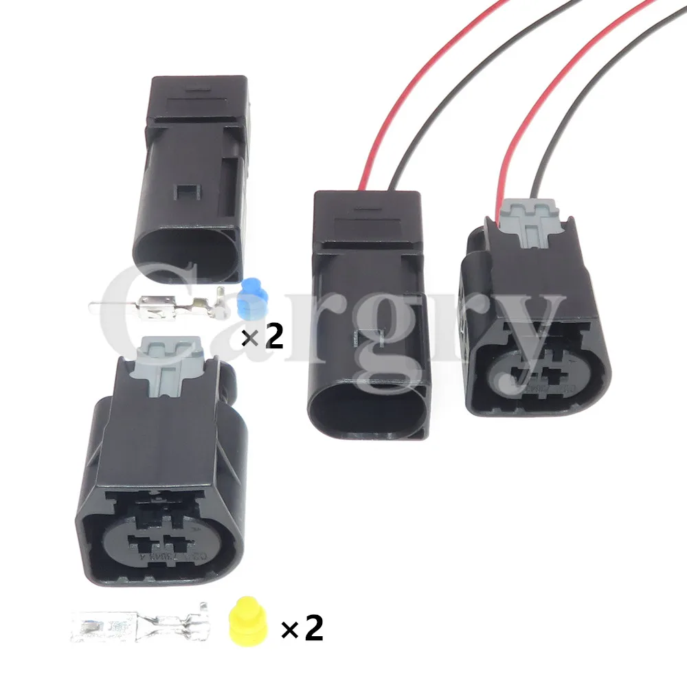 

1 Set 2P 805-198-541 09444024 AC Assembly Car Cable Connector Assembly Auto Waterproof Electrical Socket Automobile Accessories
