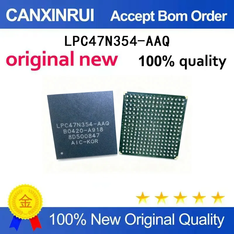 

(5-100 Pieces) New LPC47N354-AAQ LPC47N354-AAZA BGA
