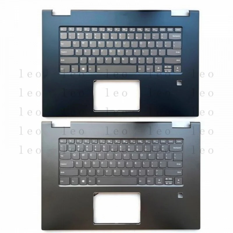 

WW New For Lenovo Yoga 730-15IKB 730-15IWL Upper Case Palmrest Keyboard W/Backlit