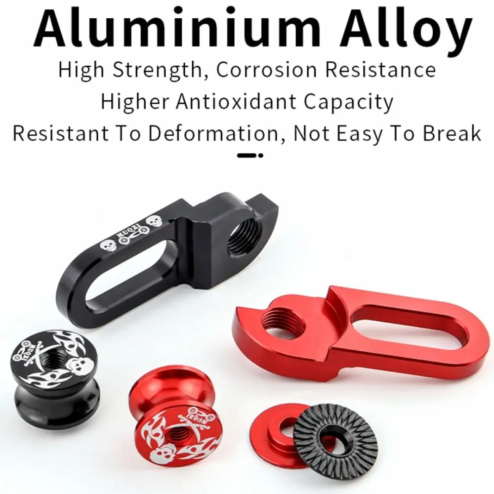 

Universal Bike Rear Derailleur Hanger Extender Adjustable Aluminum Alloy MTB Road Bicycle Frame Hanger Stable Lightweight