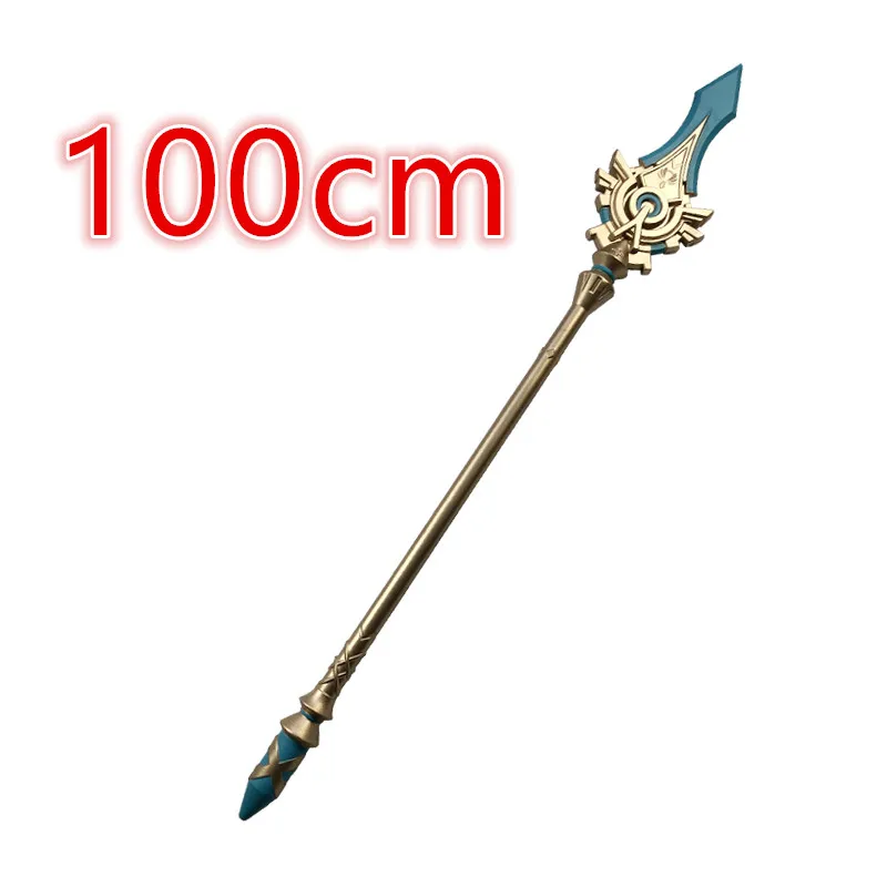 Cosplay Genshin Impact Sword Raiden Shogun Sword Engulfing Lightning Sword Safety PU Model 1:1 Weapon Sword Big 100cm