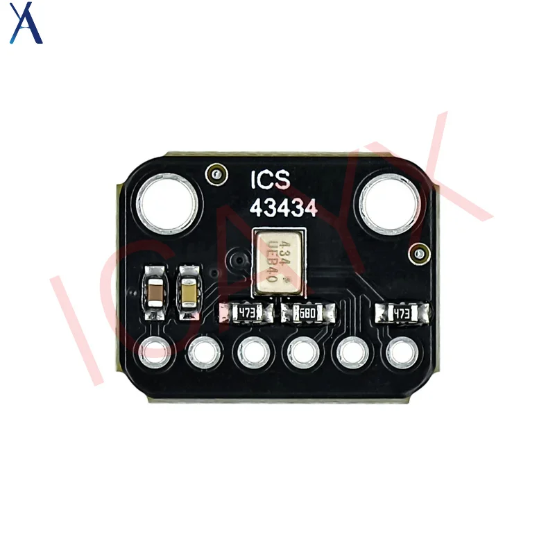 ICS-43434 I2S 3.3V mô-đun micro MEMS Breakout, bộ lọc thông thấp giá rẻ, mô-đun mini