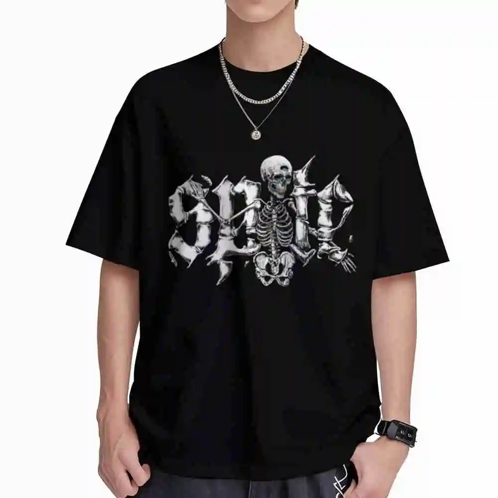 Spite Band Deathcore Short Sleeve Tee 100% Cotton T-Shirt