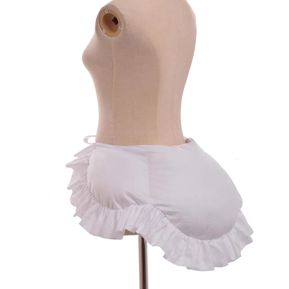 Lolita Duck Shaped Violent Short Petticoat Flying Puffy Half Length Crinoline Underskirt For Cosplay Daily