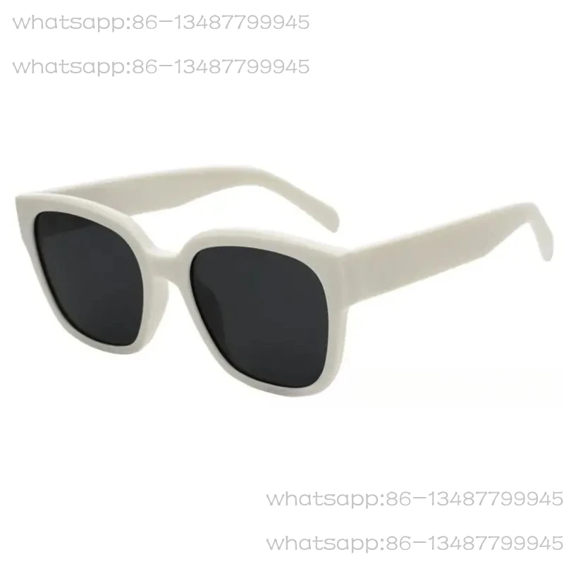 

Trendy and popular sunscreen sunglasses for both men and women, high-end in ins polarized and UV resistant non gm sunglasses