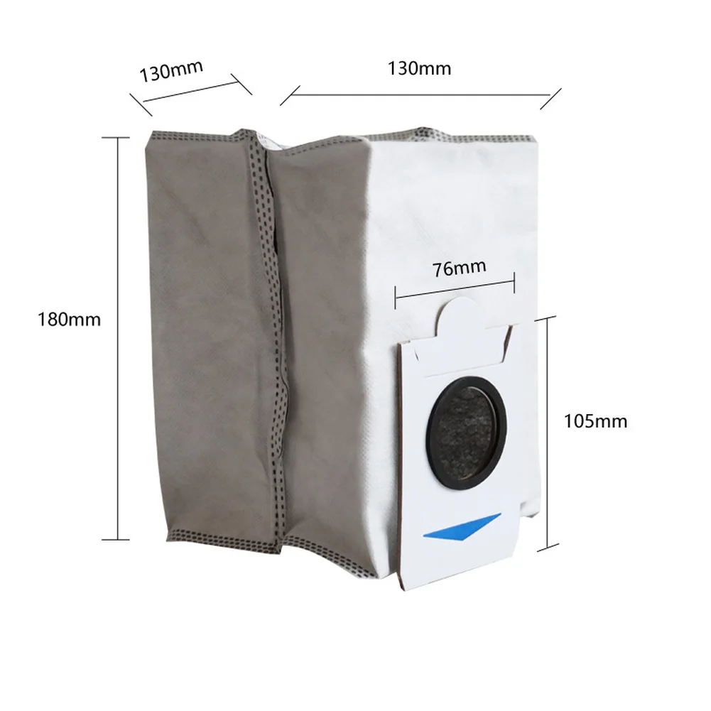 

Сменный HEPA-фильтр, 2 шт., сменные мешки для сбора пыли, 6 шт., сменные салфетки для чистки, 4 шт. для T30S PRO