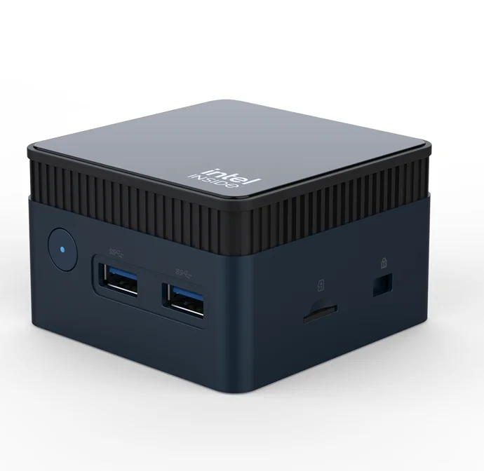 ZX01 Plus PCI-E Mini PC Win10 Win11 Linux 12G RAM 128G/256G/512G/IT ROM USB3.0 BT4.2 Dual WIFI 2.4G+5.8G HD*2 RJ45 Pocket PC