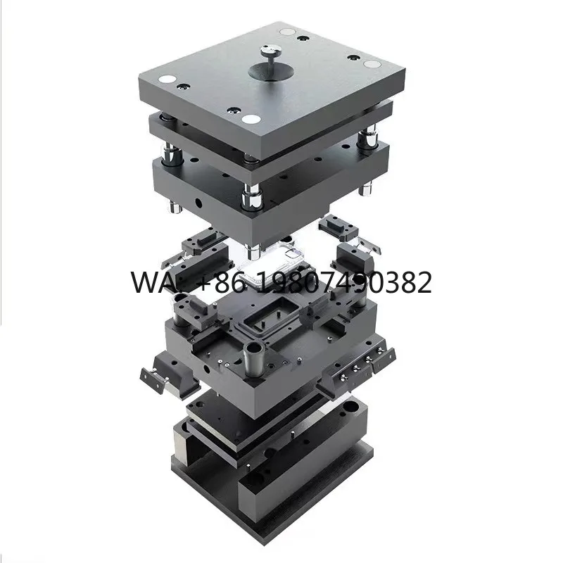 High Precision Silicone TPU Plastic  Mould Custom OEM ODM Mold for Universal Mobile Phone Case Production