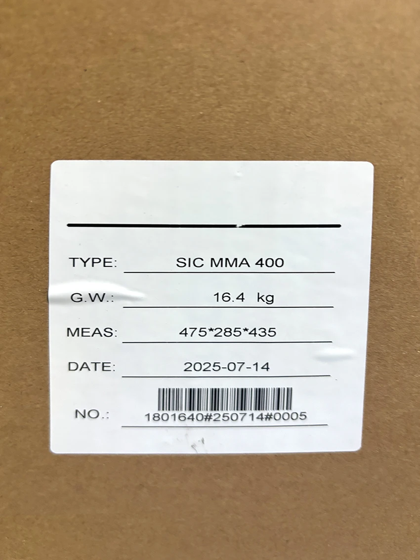 TLF SANYU 100% CYCLE 100 Гц MMA-400A Сварочный аппарат из карбида кремния