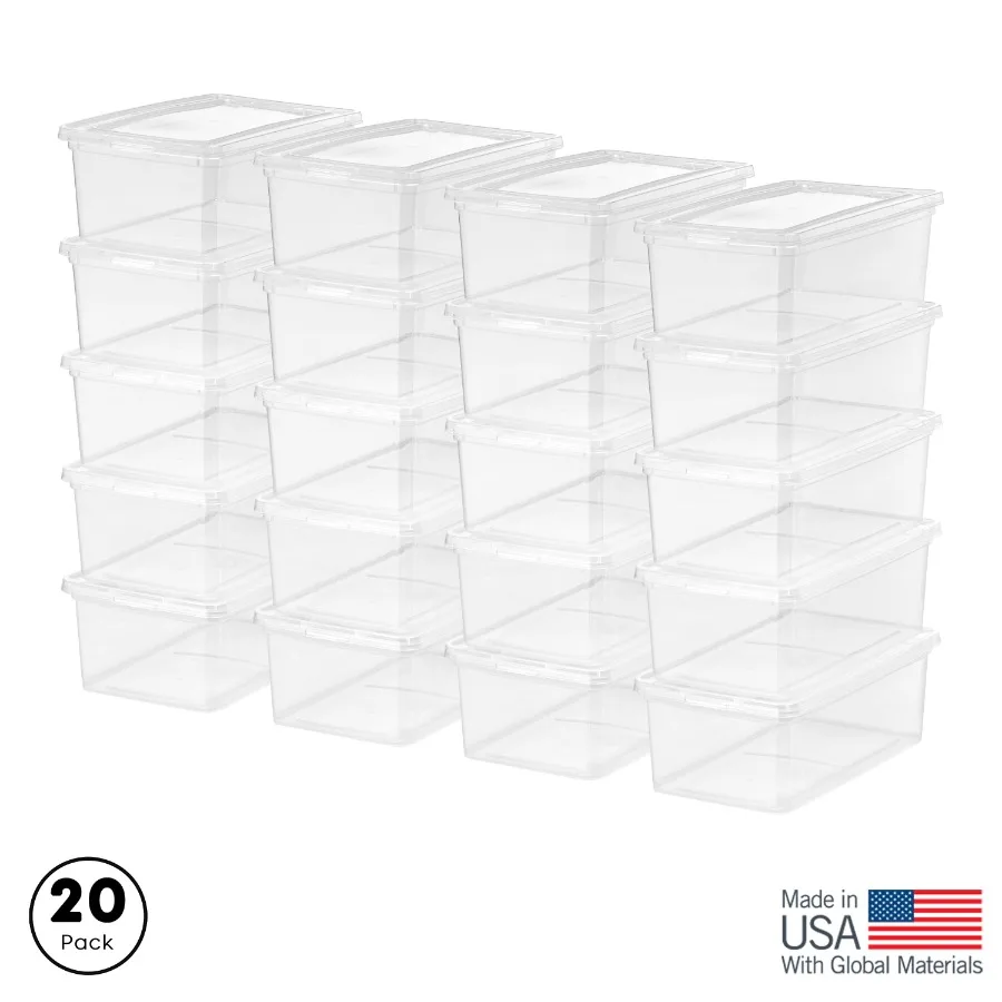 5 Qt. Plastic Stora…