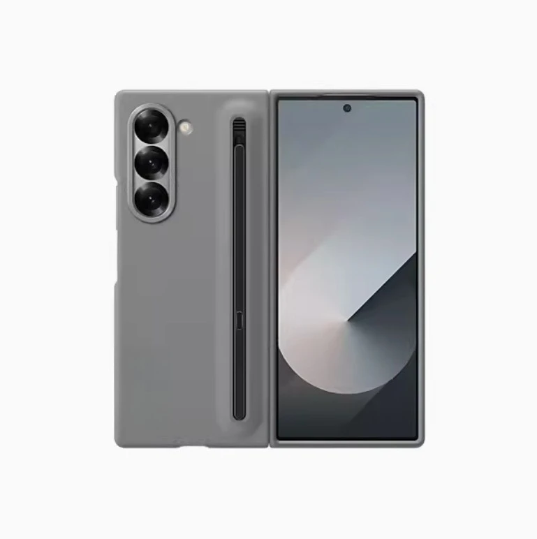 mobile phone case, stylus zfold5 protective case, all-inclusive slim case