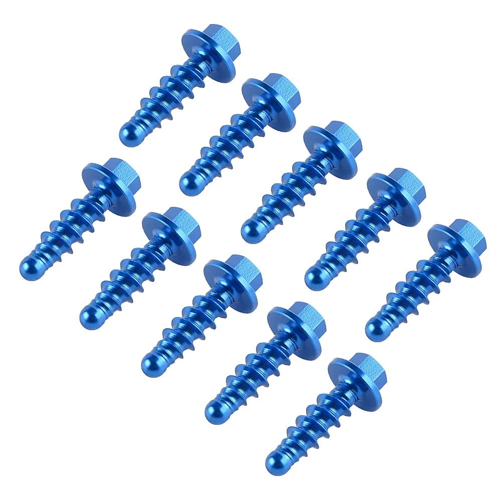 10PCS Motorcycle Tapping Screw Bolt For Husqvarna 85cc-501cc 2014-2022  For KTM 125-530 EXC EXCF XC XCF SX SXF XCW TPI SIX DAYS