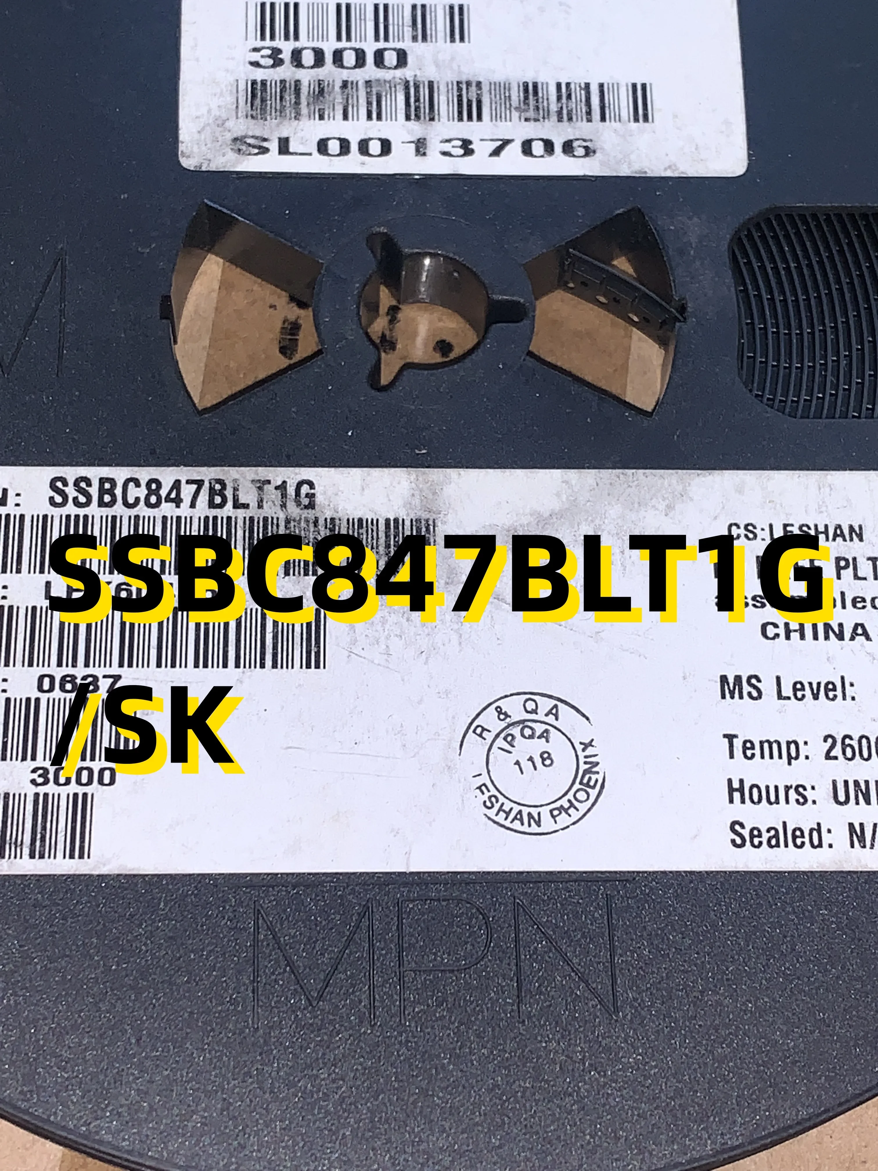 10 piezas SSBC847BLT1G /SK