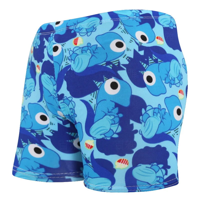 Kids Cartoon Print Swimwear New Swimsuit Baby Boy Pool Shorts Swim Trunk Beach Short for Toddler Children Swimming Clothes