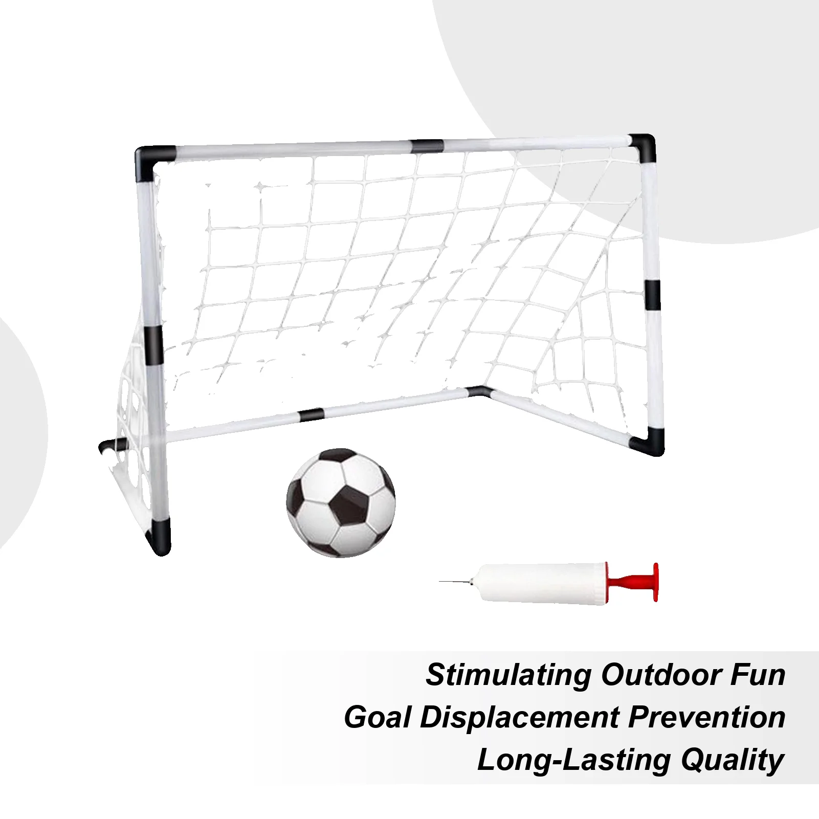 

Kids Soccer Net Portable Backyard Soccer Goal For Kids Small Foldable Training Equipment Portable Sports Games For Yard