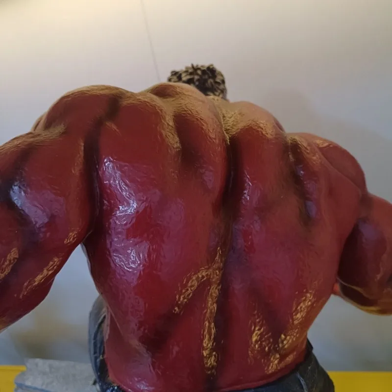 50cm Marvel Comics Collection Figure Hulk High-end Resin Anime Action Collection Desktop Ornament Decoration Children Toys Gifts