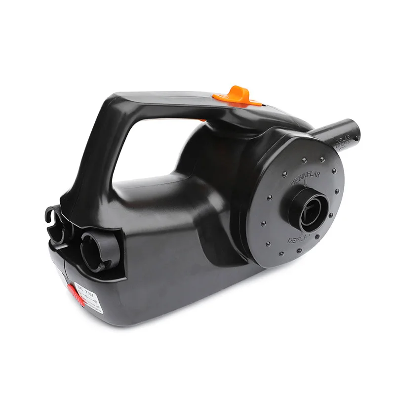 Pompa di aria gonfiabile elettrica della pompa ricaricabile di HT-338 per il ca di alto potere 12V del materasso del letto di aria del Kayak della barca gonfiabile