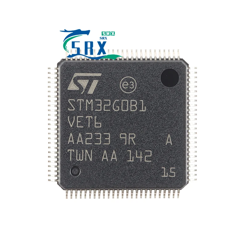 Original STM32G0B1VET6 LQFP-100 ARM Cortex-M0 + 32-bit Microcontroller-MCU For bulk orders please inquire