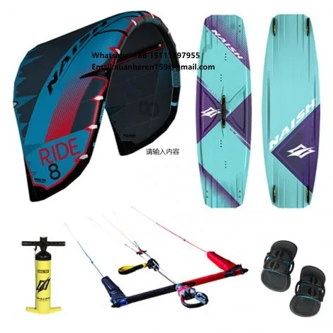 Quality Naish Alana Surfing Kites + Ride Set Kite