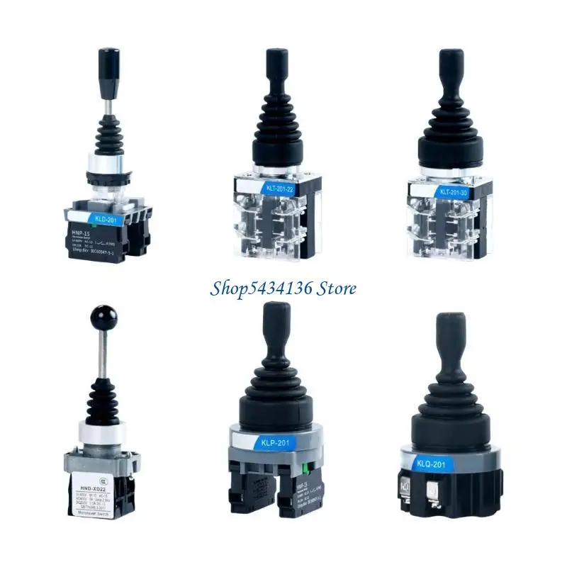 H7ED Crosses Command Joystick Switches 2 & 4 Positions Joystick Cotrol Rod Enduring