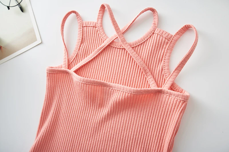 جديد الصيف طفل الفتيات بروتيل 2-6Y الأطفال عادية الصلبة سترة مرنة الفتيات قمصان القطن الملابس الداخلية الطفل تيز