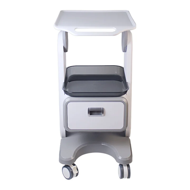 

Стоматологический мобильный боковой шкаф, полка для салона красоты, ультразвуковая основа для ножей, многофункциональная тележка для инструментов