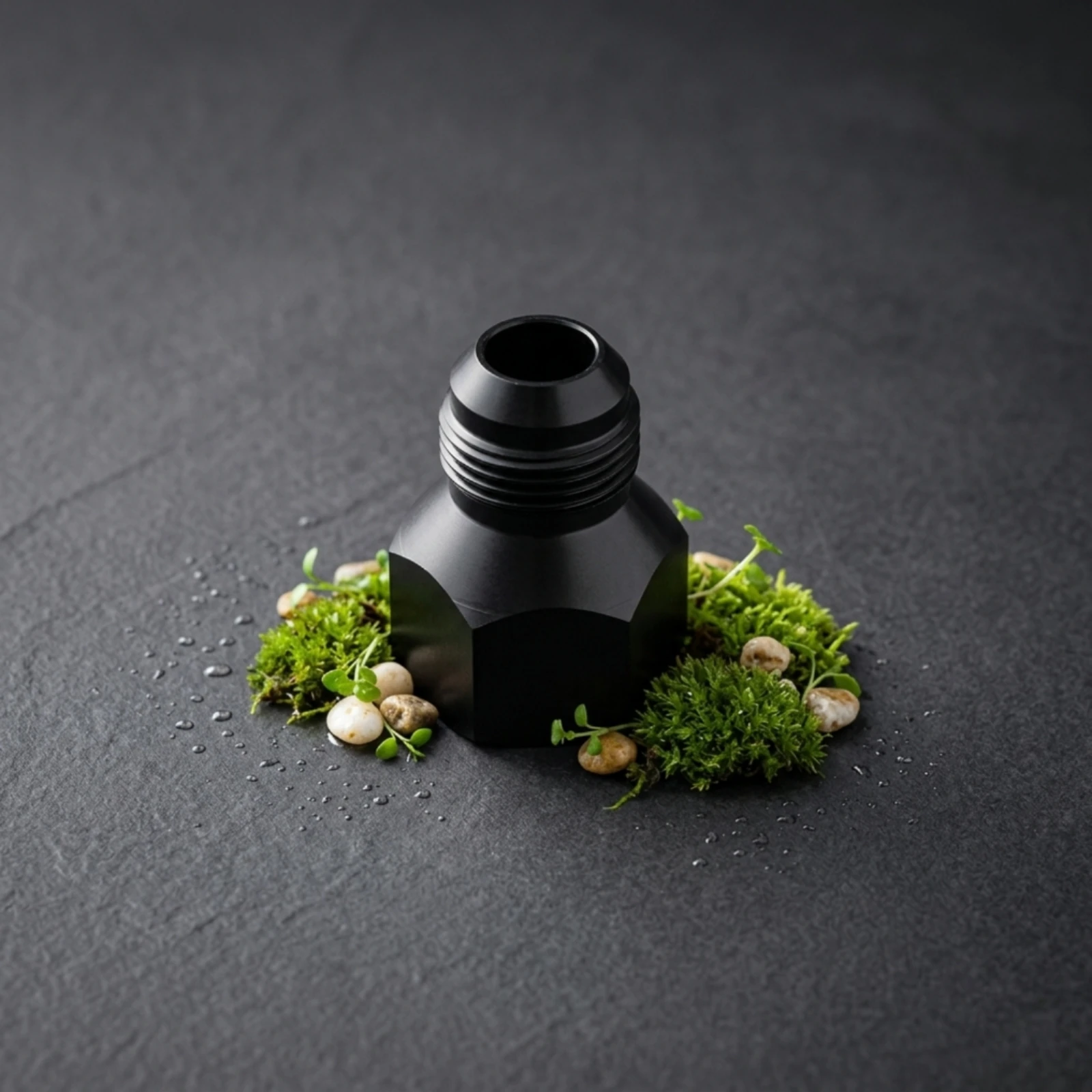 Conversion Connector Anodized Adapter Fitting Threaded Adapter Hexagonal High-Quality for Mechanics, Oil Cooler Plumbing