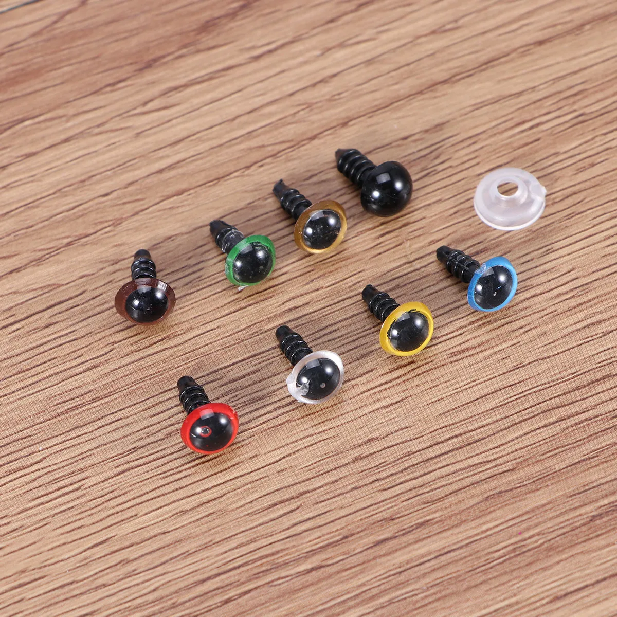 Art Craft Using Paper - 80Pcs 8 Colors 8Mm Mixed Plastic