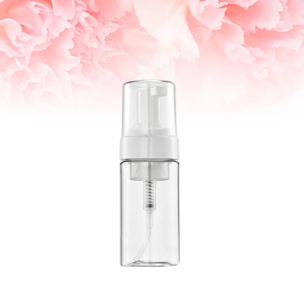 

Travel Size Foam Pump Bottles Leak Proof Reusable Containers Dispenser Refillable Body Wash Shampoo Storage Solution Safe