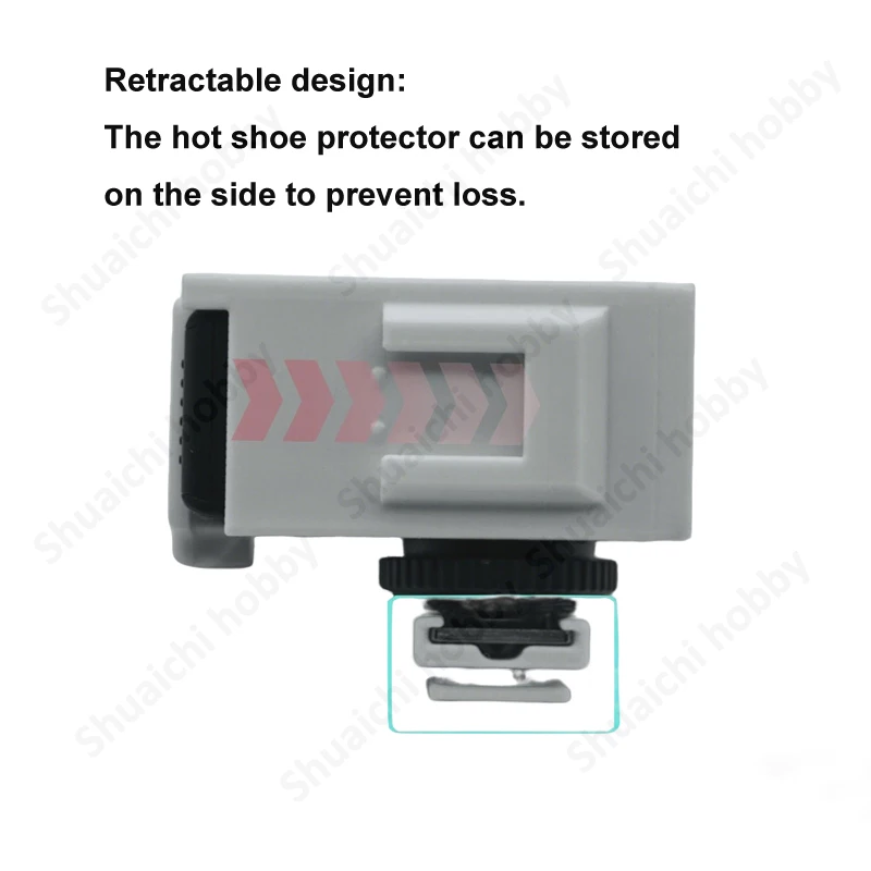 Softbox beschermhoes Flitsschoenbeschermer Gereserveerd gat Bounce/Direct Flash Instant Switch Accessoire voor Godox iM30 Speedlight
