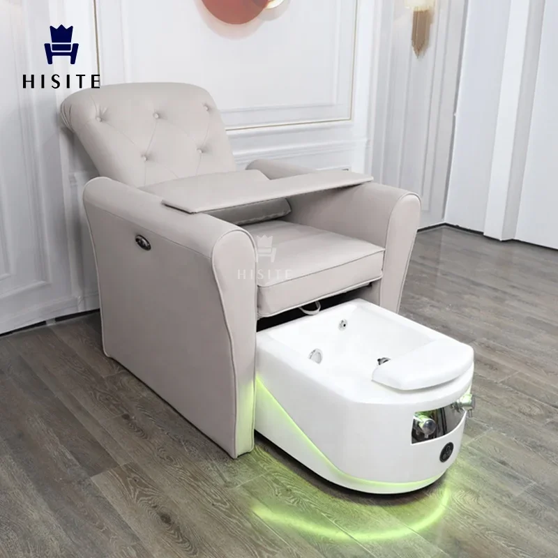 Hisite Beauty Salon Equipment Manicure Pedicure Spa Chair For Client