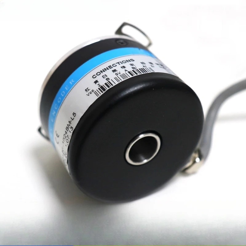 أجزاء لـ K6012G-1024BM-L5 كامل من خلال الفتحة، نصف من خلال فتحة التشفير الدوارة 1000 نبض 1200