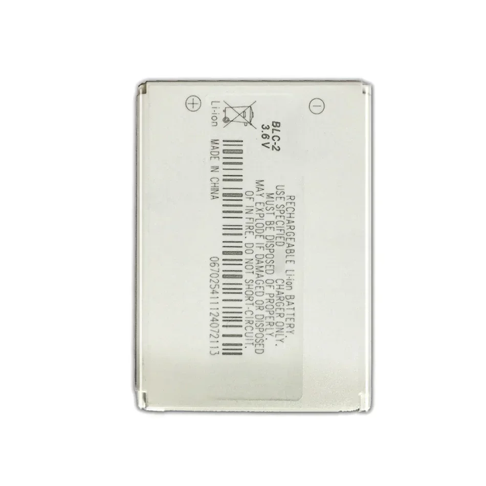 Battery Phone For Nokia 3200 3300 3310 3330 3410 3510 5510 3530 3335 3686 3685 3589 3315 3350 3510 6650 6800 BLC-2 BLB-2 BLD-3