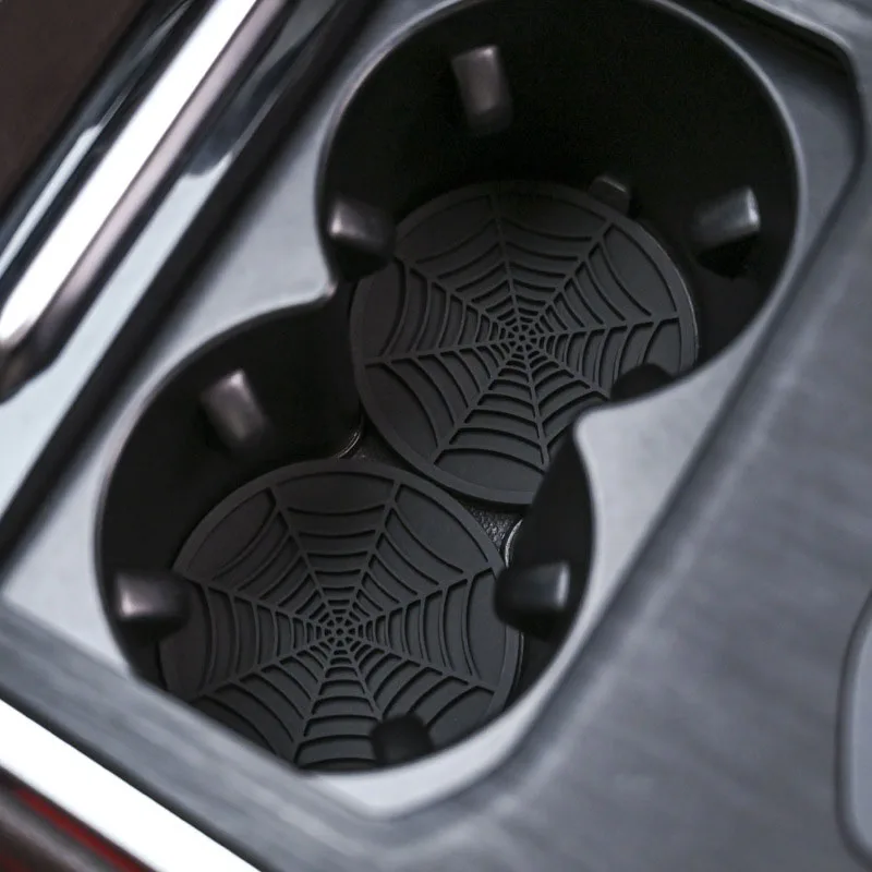 

Anti-slip Silicone Water Coaster, Household Anti-slip Water Coaster, Round Coaster, Car Anti-slip and Dustproof Water Coaster