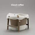 Banco de Baño Marrón para Bañera