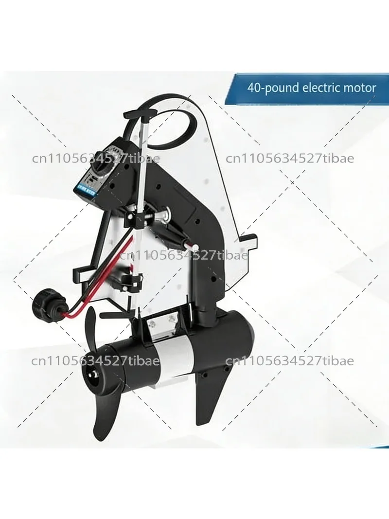 40Lb Electric Surfboard Motor - Waterproof Underwater Propulsion System for Kayaks and Surfboards
