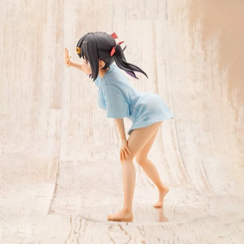 【أصلي 100%】KOTOBUKIYA Onii-chan Wa Oshimai! - أوياما ميخاري 1/6 - تي شيرت NEET Ver. مجموعة سلسلة نموذج شخصية كرتونية