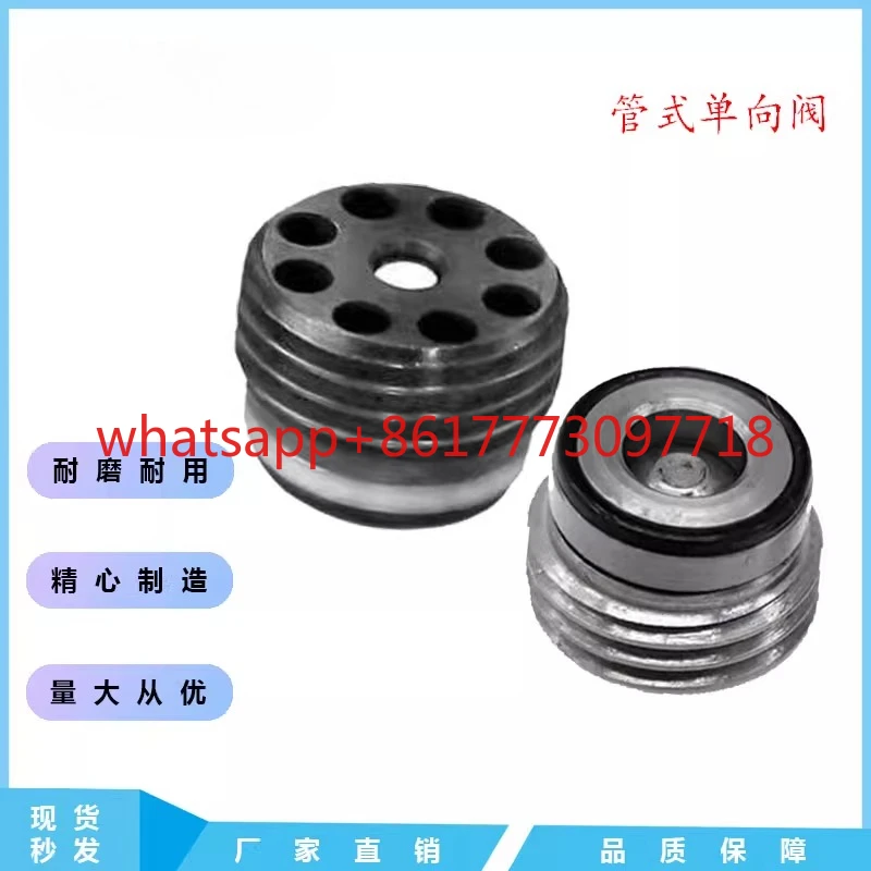 

Миниатюрный трубчатый обратный клапан CVR014, встроенный трубопровод, ввинчивающий клапан, удерживающий давление, инкрустированный, встроенный электрический вилочный погрузчик