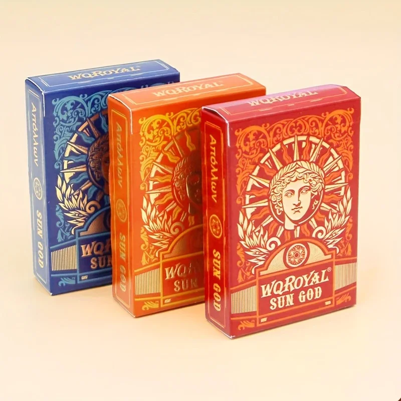 

3 color Playing Cards Waterproof PVC Magic Boxed Plastic Playing Cards Set Poker Cards Classic Magic Tools Tabletop Games