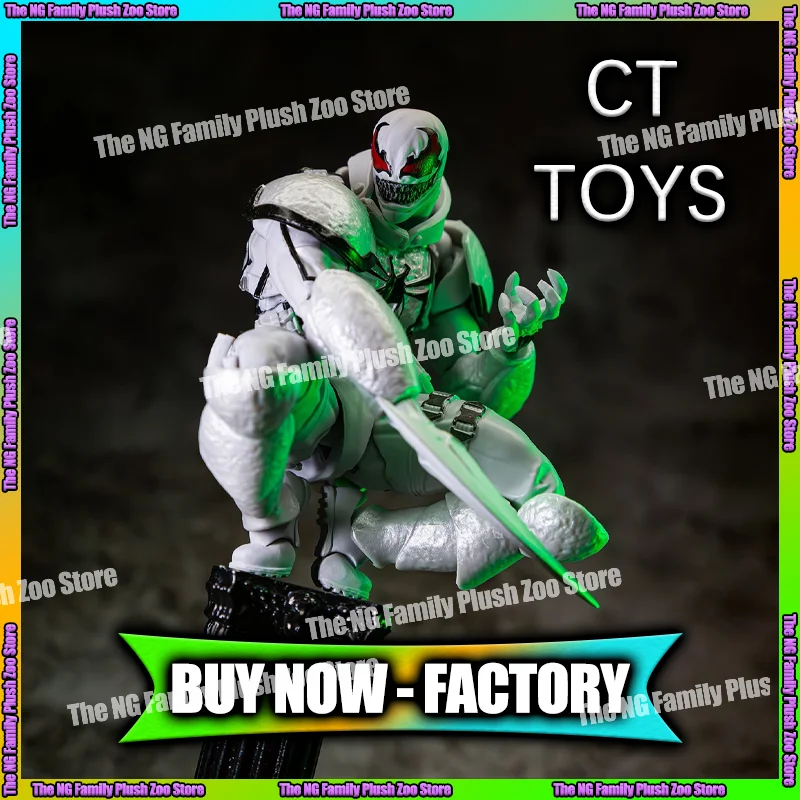 

In-Stock Ct Toys Amazing Yamaguchi Agent Anti Venom Agent Venom Spider Man Figure Spiderman Anime Action Figure Model Gifts Toys