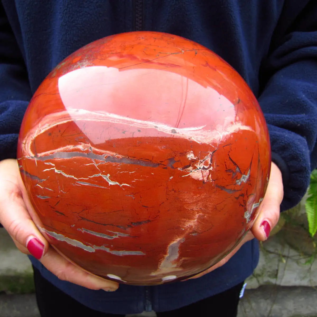 Huge Natural red jasper ball,quartz crystal raw stone carved ball,mineral Reiki healing stone,degaussing divination ball