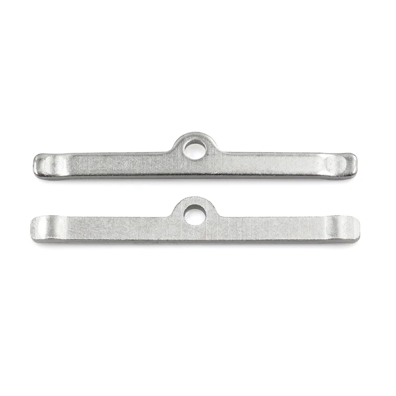 Kit Penahan Penutup Katup T-bar Tinggi Yang Sedang Tren untuk SB Chevy Chrome SBC 283 327 350 Set T-bar Penutup Katup Tab Baut