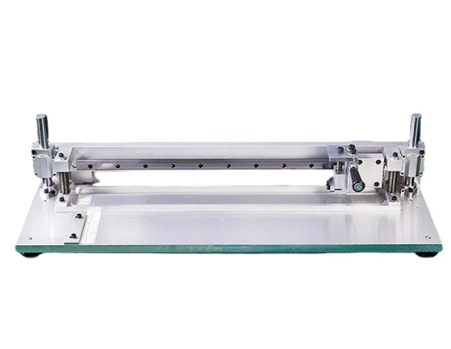 

Desktop Cardboard V-Groove Machine Manual Grooving Machine for Grey Paperboard